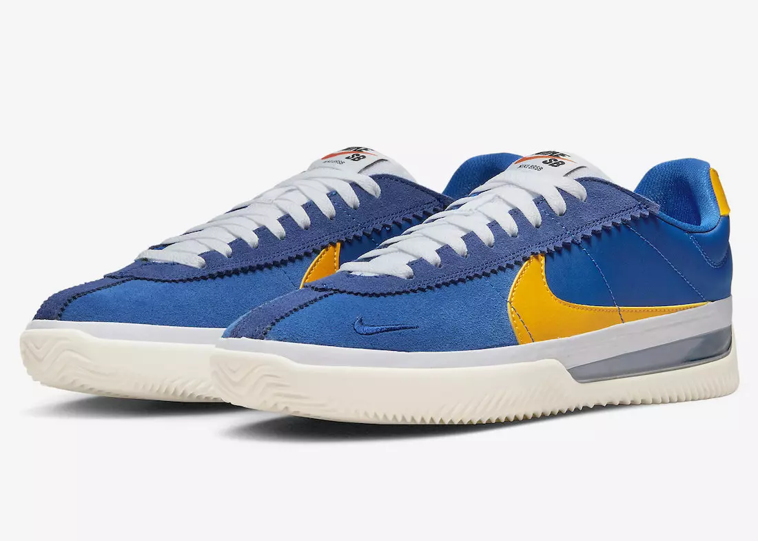 Nike BRSB Blue Yellow DH9227-400 Ημερομηνία κυκλοφορίας