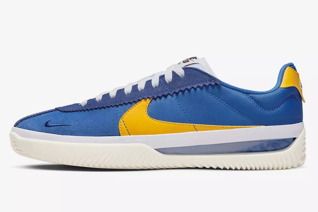 Nike BRSB Blue Yellow DH9227-400 Ημερομηνία κυκλοφορίας