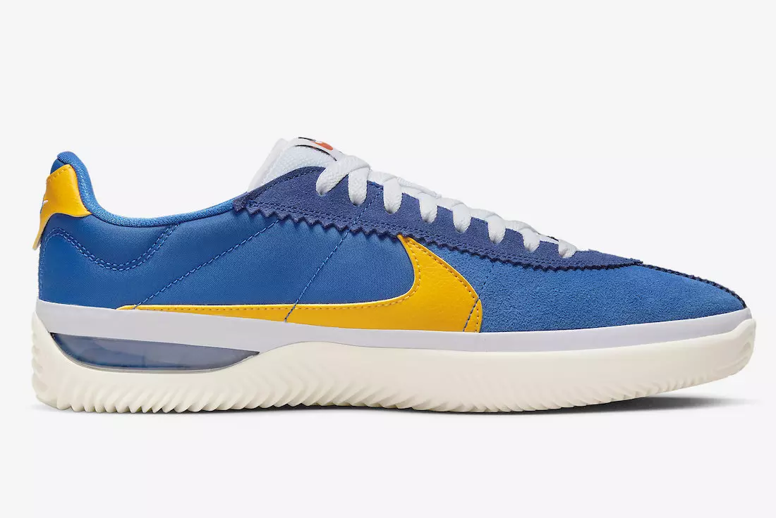 Nike BRSB Blue Yellow DH9227-400 Датум на издавање