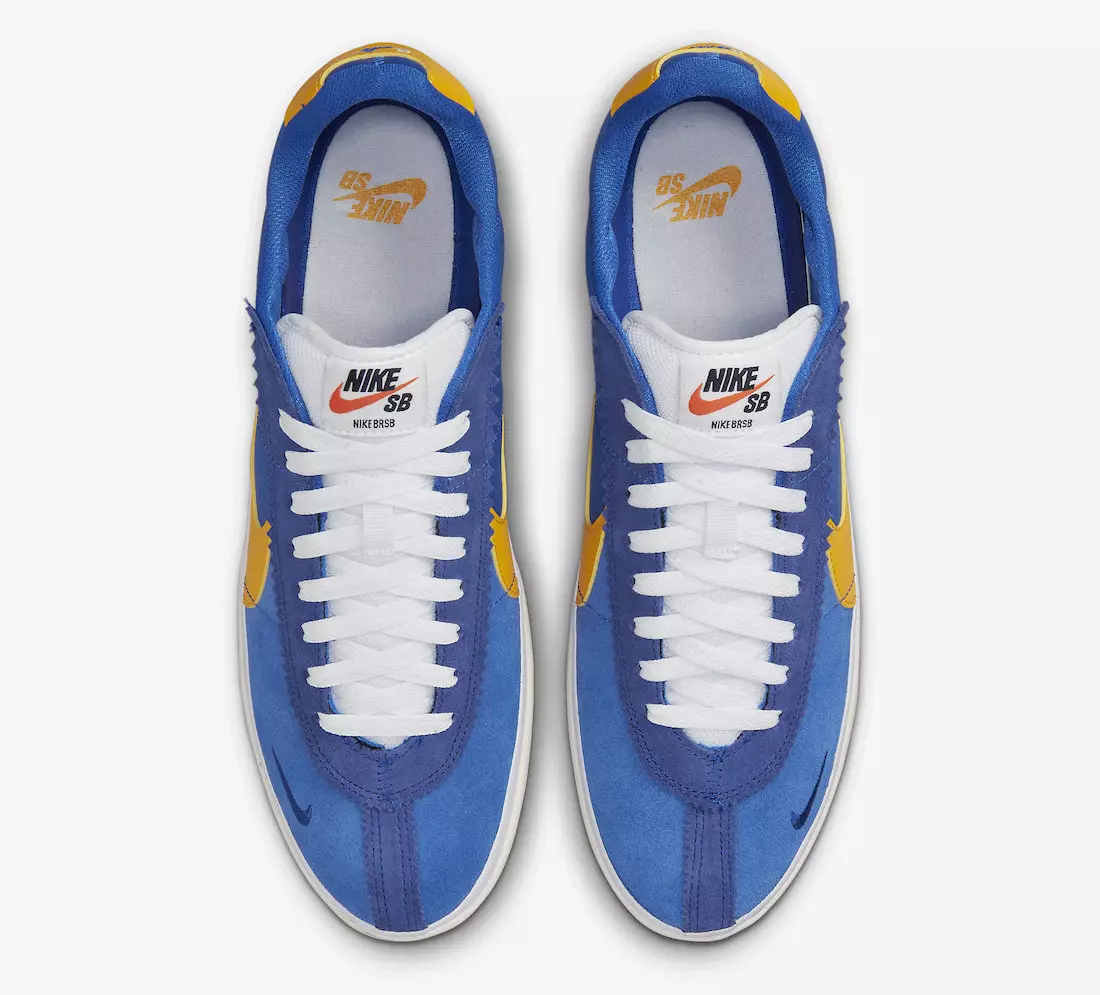 Ngày phát hành Nike BRSB Blue Yellow DH9227-400