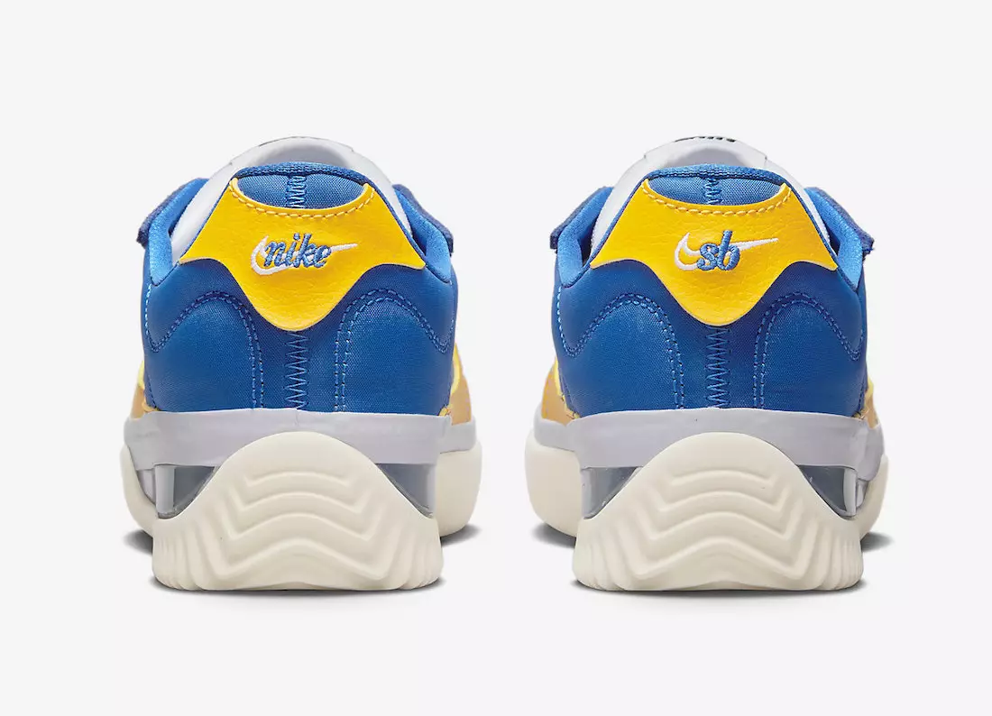 Nike BRSB Blue Yellow DH9227-400 худалдаанд гарсан огноо