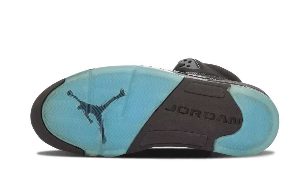 Air Jordan 5 Black University Blue 314259-041 2006 Data e Publikimit