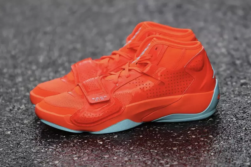 Ngày phát hành Jordan Zion 2 Orange Blue