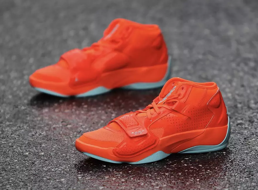 Jordan Zion 2 Orange Blue Release Datum