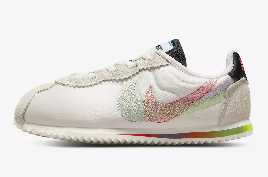 Nike Cortez Be True DX6918-100 Kids תאריך שחרור