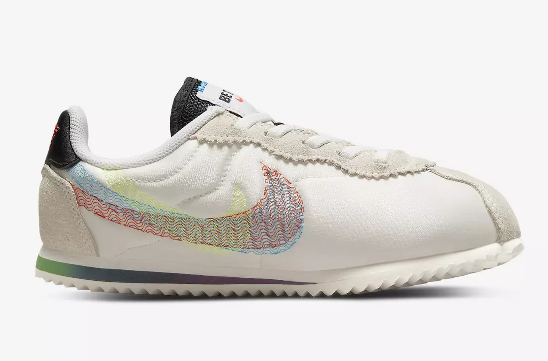 A Nike Cortez Be True DX6918-100 Kids Megjelenési dátuma