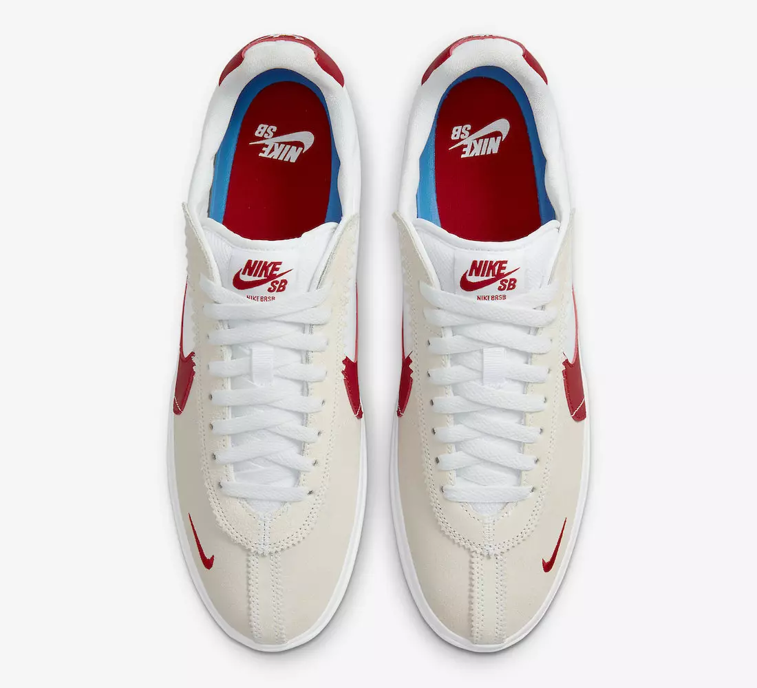 Nike BRSB OG Weiß Rot Blau DH9227-100 – Erscheinungsdatum