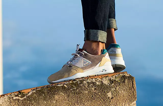 Sneakers76 x Le Coq Sportif R1000 Der Wächter des Meeres