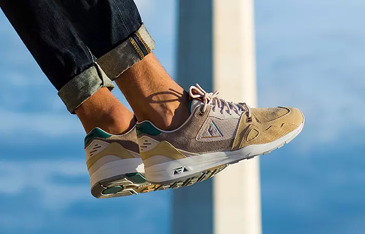 Маратонки76 x Le Coq Sportif R1000 The Guardian of the Sea