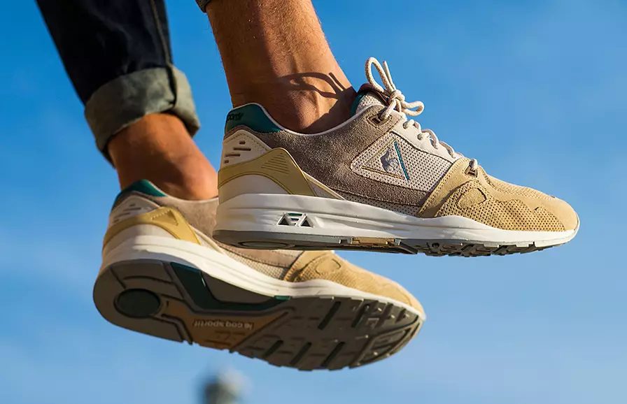 Sneakers76 x Le Coq Sportif R1000 The Guardian of Sea