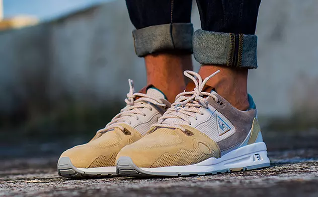 Superge 76 x Le Coq Sportif R1000 The Guardian of the Sea