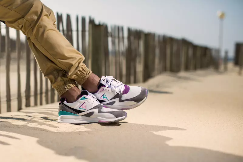 Le Coq Sportif x Town & Country LCS R800