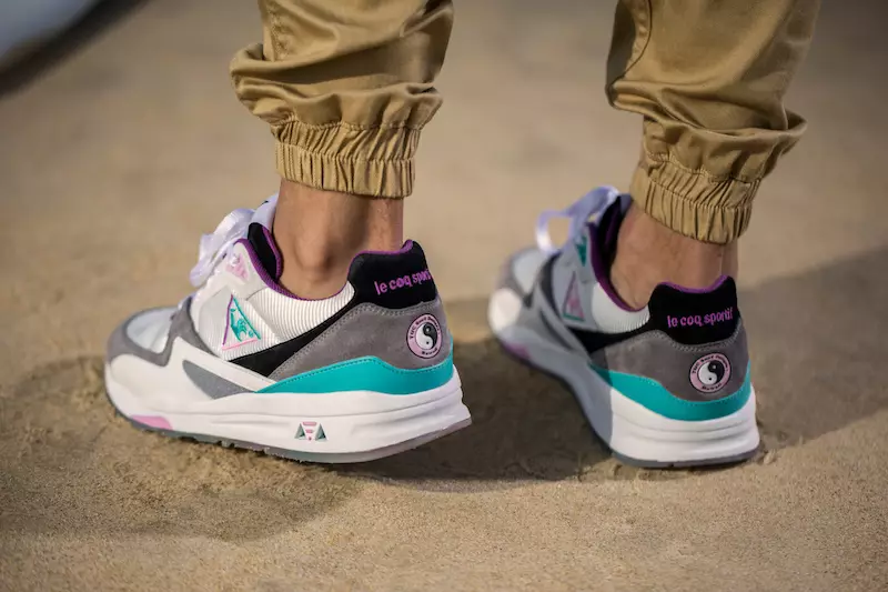 Le Coq Sportif x Bandar & Desa LCS R800