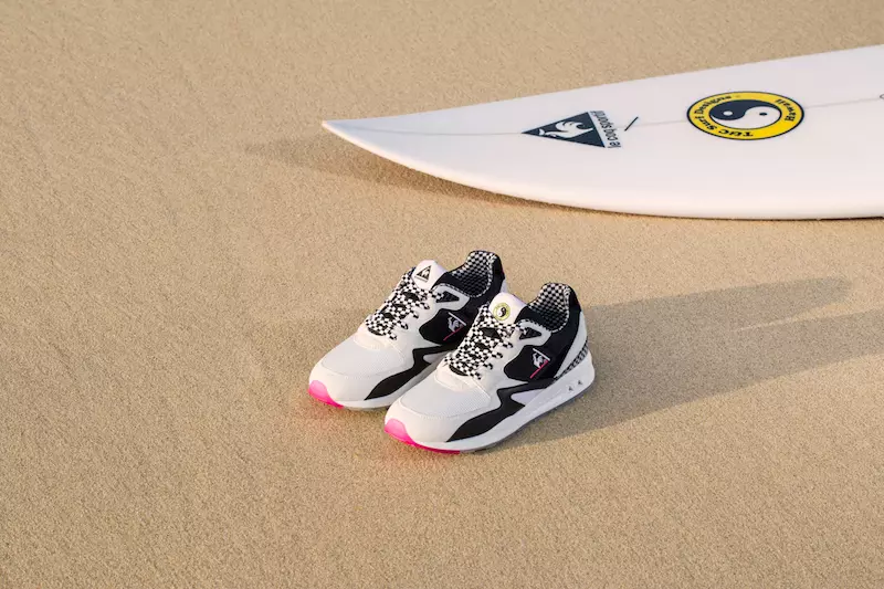 Le Coq Sportif x Town & Country LCS R800