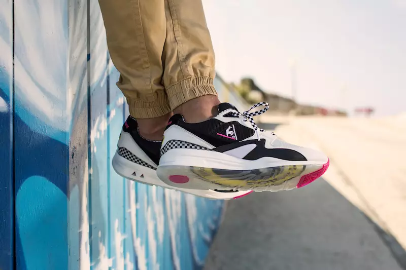 Le Coq Sportif х Таун & Кишвар LCS R800