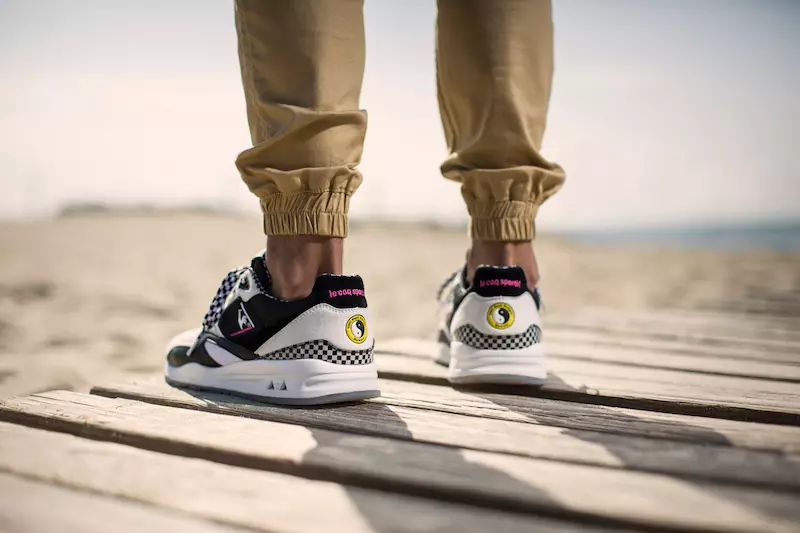 Le Coq Sportif X Town & Country LCS R800