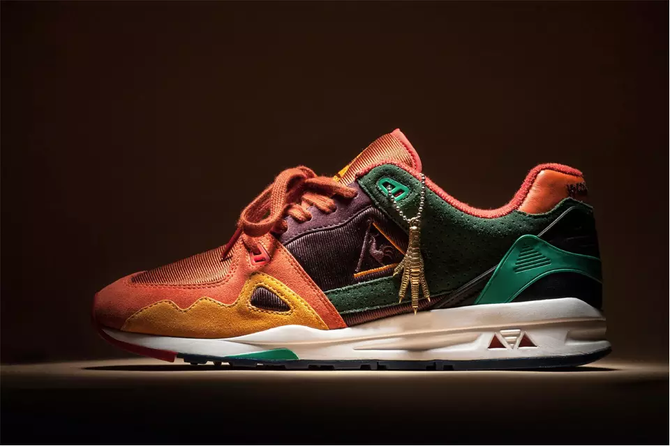 24 kilate x Le Coq Sportif LCS R1000