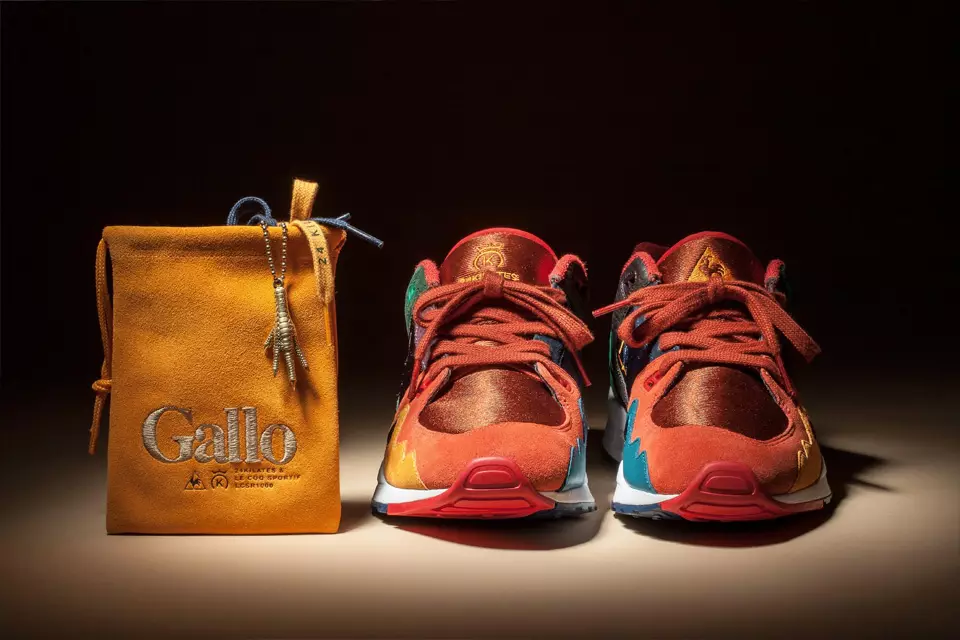 24 Kilat Le Coq Sportif LCS R1000 Gallo