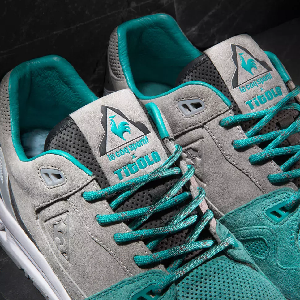 Titolo x Le Coq Sportif R1000 Glacial အရည်ပျော်