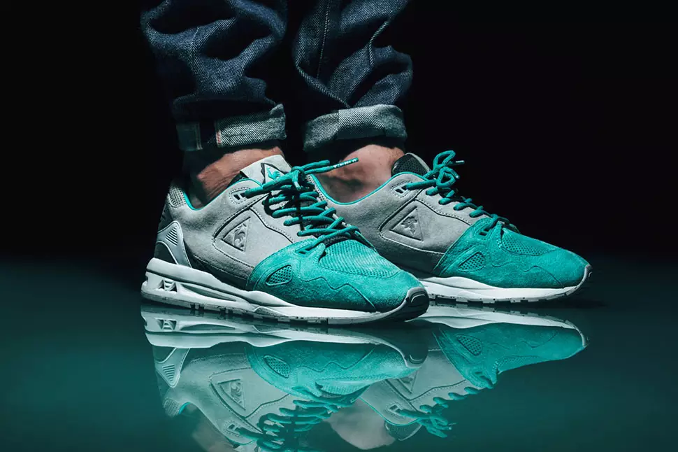 Titolo Le Coq Sportif R1000 Oighear Leáigh