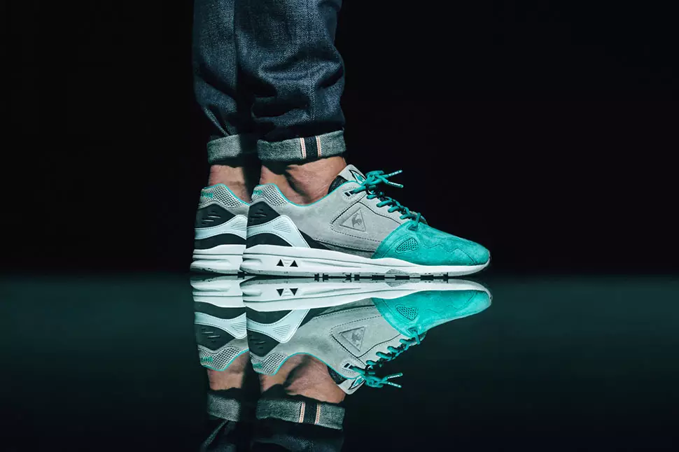 Titolo x Le Coq Sportif R1000 Glacial အရည်ပျော်