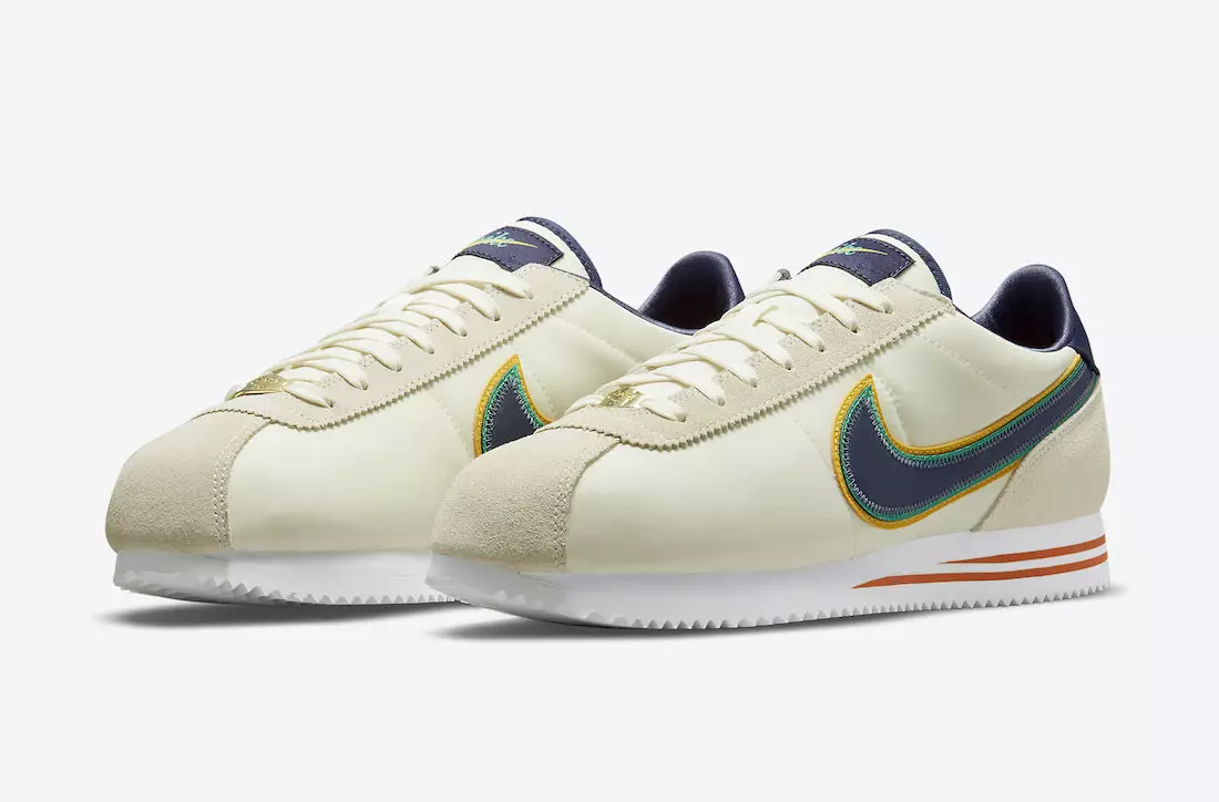 Šis Nike Cortez norāda uz savu izcelsmi