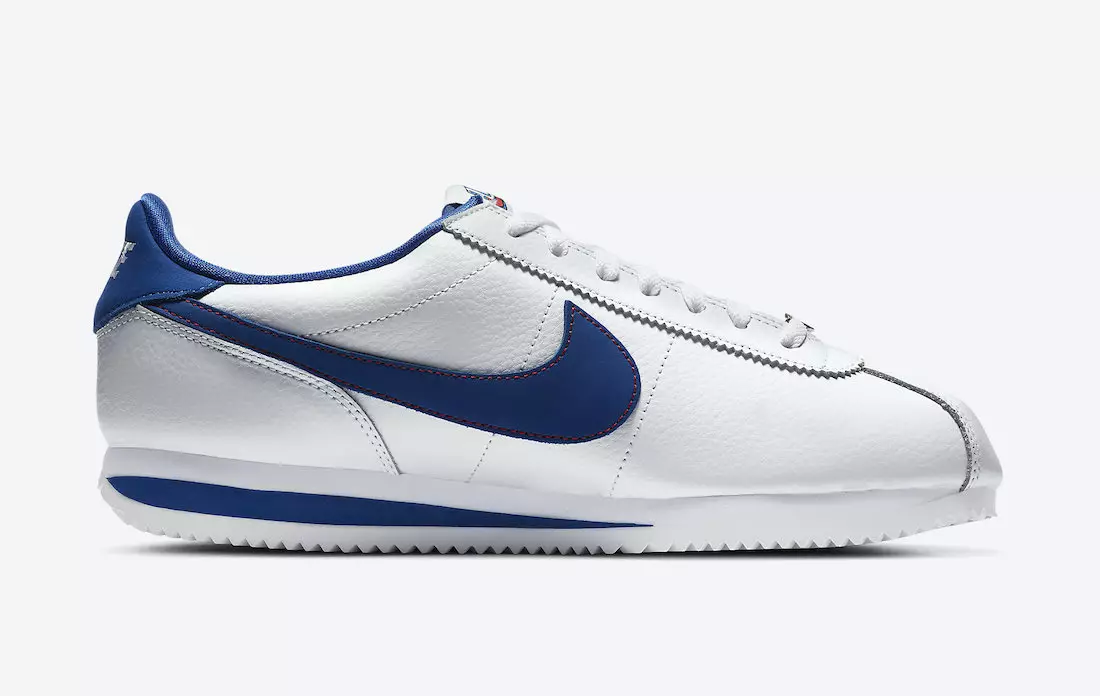 Nike Cortez לאס אנדזשעלעס DA4402-100 מעלדונג טאָג