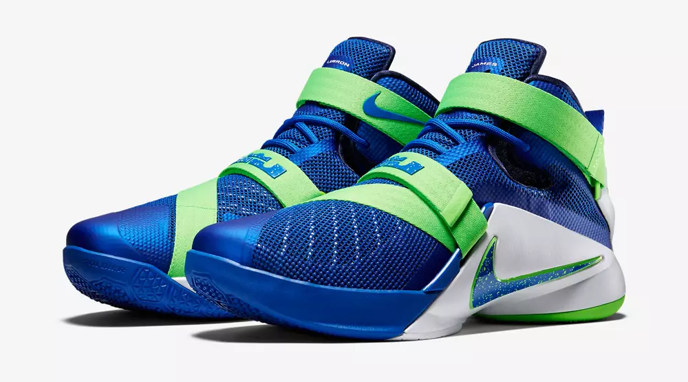 Nike LeBron Zoom Soldier 9 Sprite