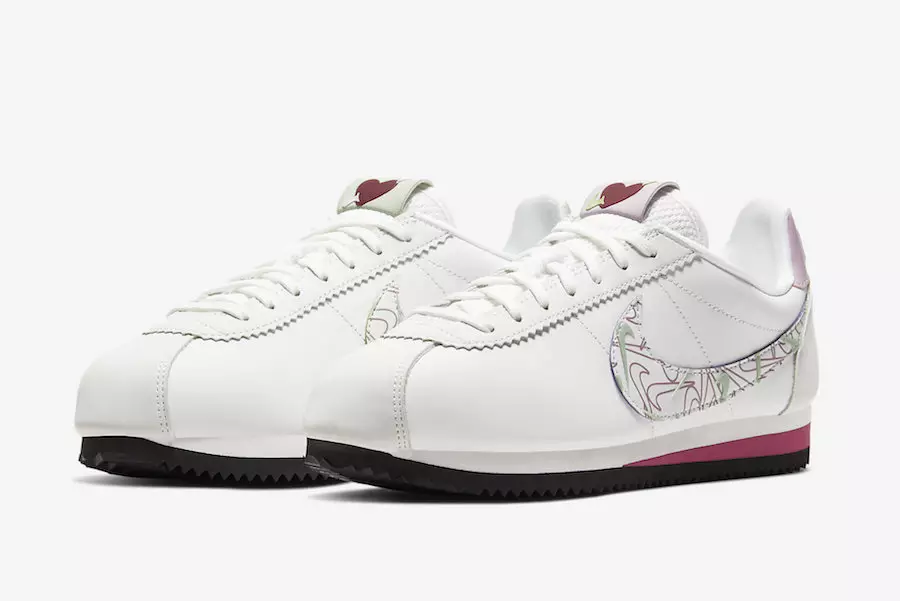 Nike Classic Cortez heldur upp á Valentínusardaginn