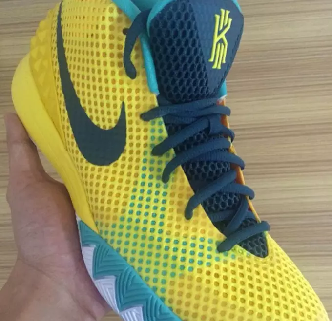 Kyrie 1 Tour အဝါရောင်