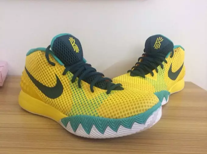 Kyrie 1 Tour Groc