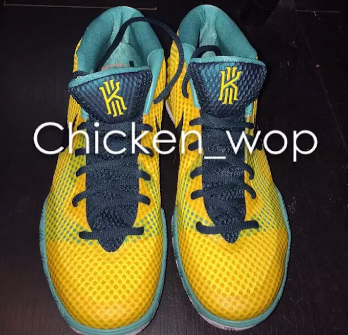 Nike Kyrie 1 Tour Sarı Mavi