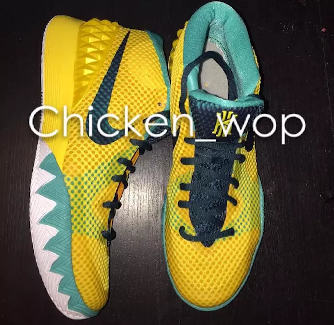 Nike Kyrie 1 Tour Сары көкшіл