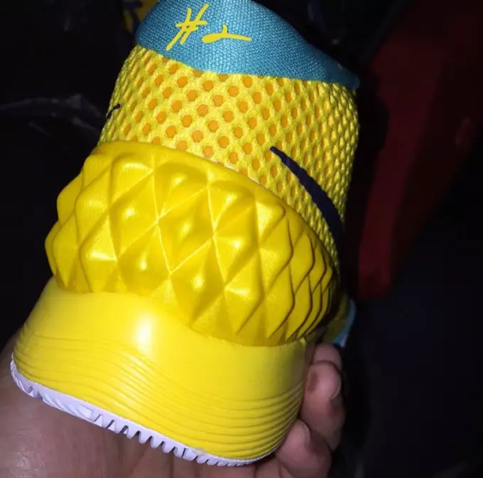 Nike Kyrie 1 Tour Sarı Mavi