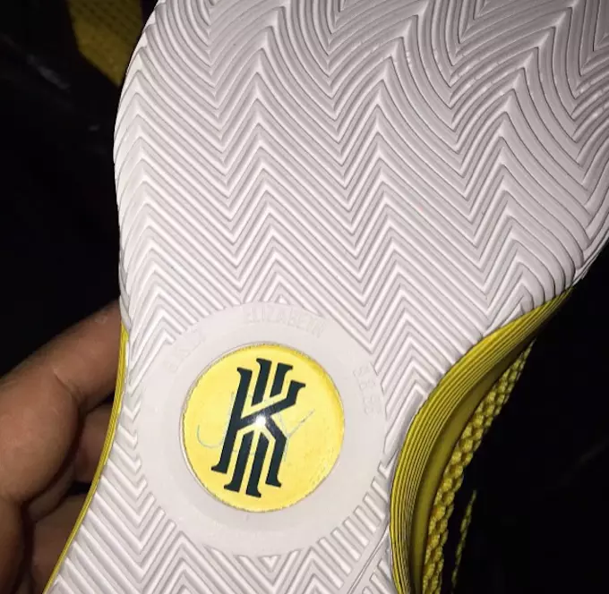 Nike Kyrie 1 Tour Jaune Or Lumière Rétro Sarcelle