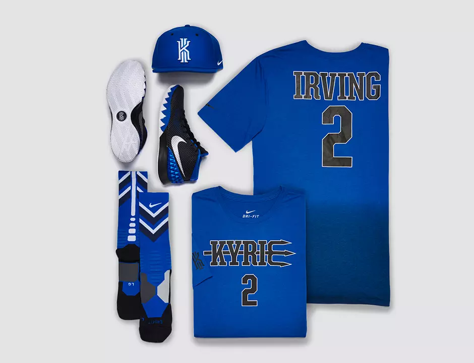 Nike Kyrie 1 Duke Brotherhood kollektsioon