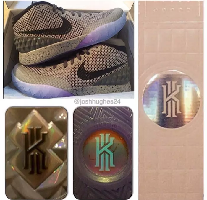 Բոլոր աստղերը Kyrie 1 2015 թ