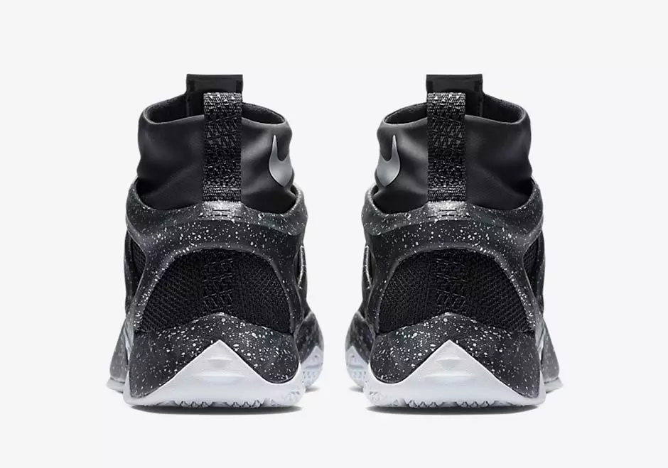 Nike LeBron Ambassador 8 Black White Oreo