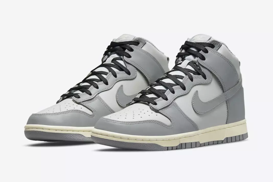 Nike Dunk High Grau Weiß DD1869-001 – Erscheinungsdatum