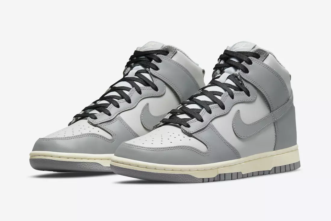 Tarehe ya Kutolewa ya Nike Dunk High Grey White DD1869-001