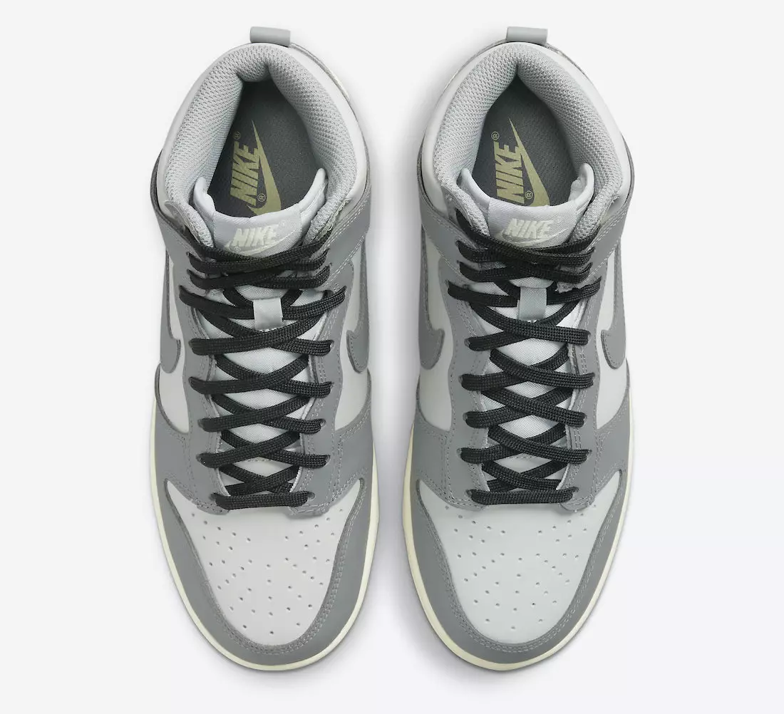 Nike Dunk High Grey White DD1869-001 Ημερομηνία κυκλοφορίας