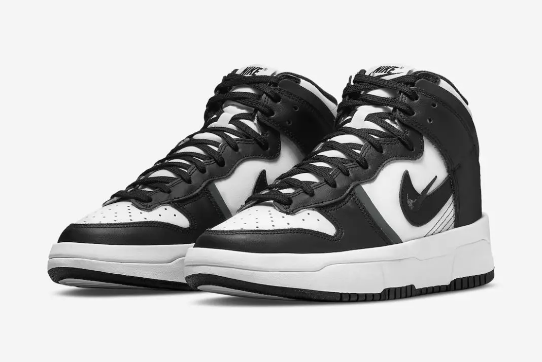 Nike Dunk High Rebel Negras Blancas DH3718-104 Fecha de lanzamiento