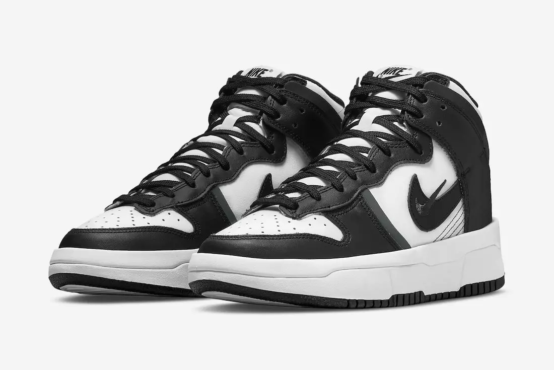 Nike Dunk High Rebel Black White DH3718-104 Data e Publikimit