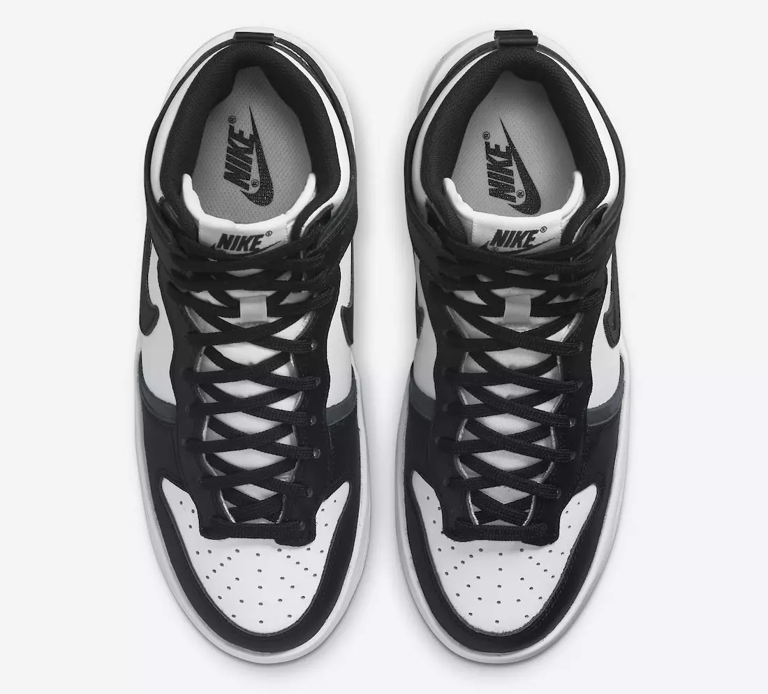 تاریخ انتشار Nike Dunk High Rebel Black White DH3718-104