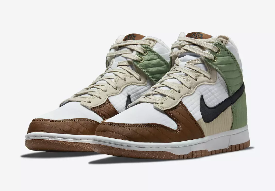 Nike Dunk High Toasty DN9909-100 Data de llançament