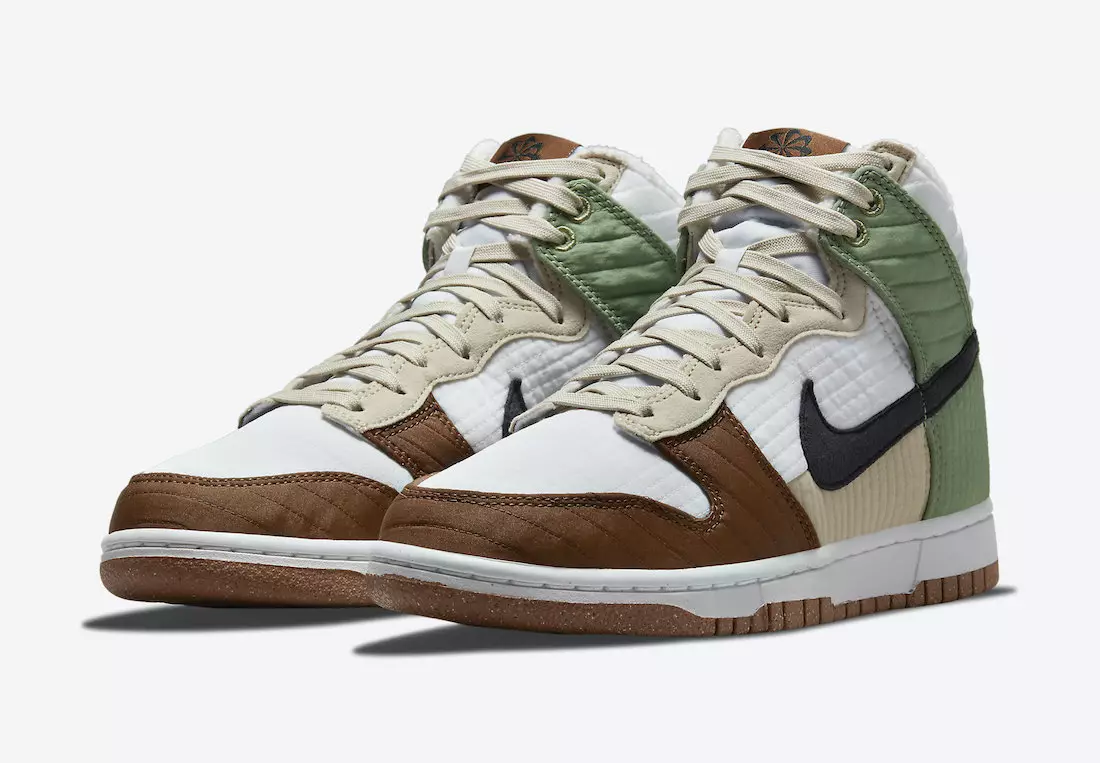 Nike Dunk High "Toasty" расмий сүрөттөрү