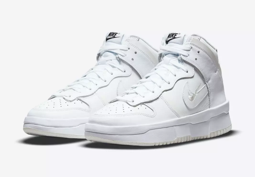 Nike Dunk High Rebel White DH3718-100 Чыгуу датасы