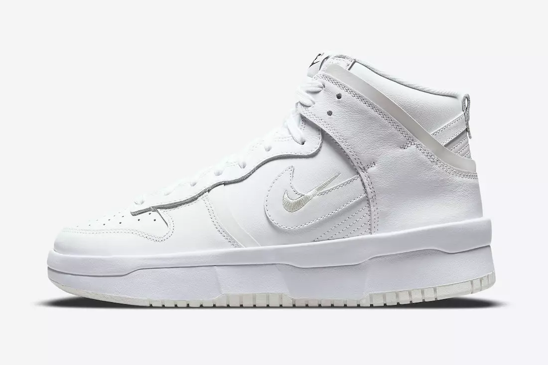 تاریخ انتشار Nike Dunk High Rebel White DH3718-100