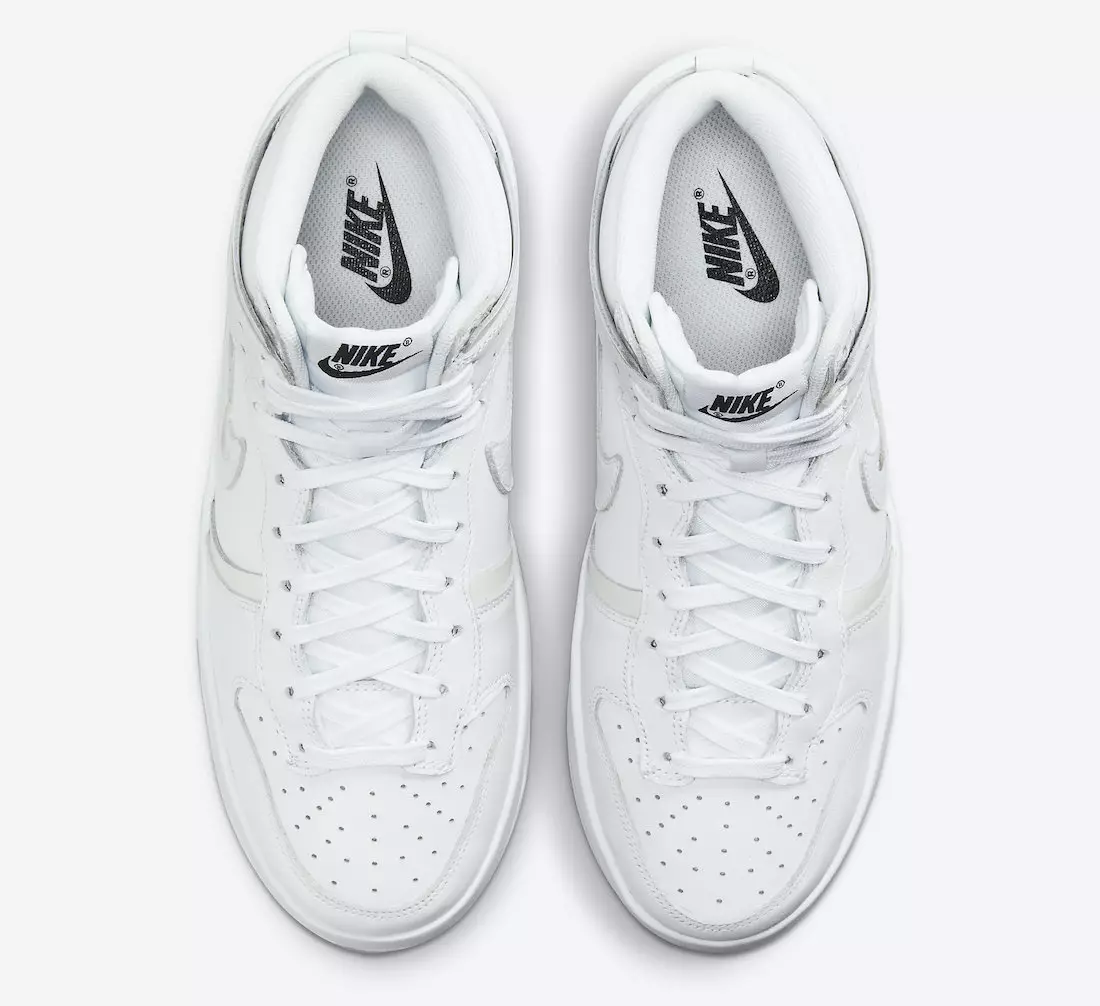 Date de sortie de la Nike Dunk High Rebel Blanche DH3718-100