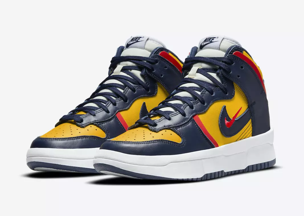 Nike Dunk High Rebel Michigan DH3718-701 Data lansării